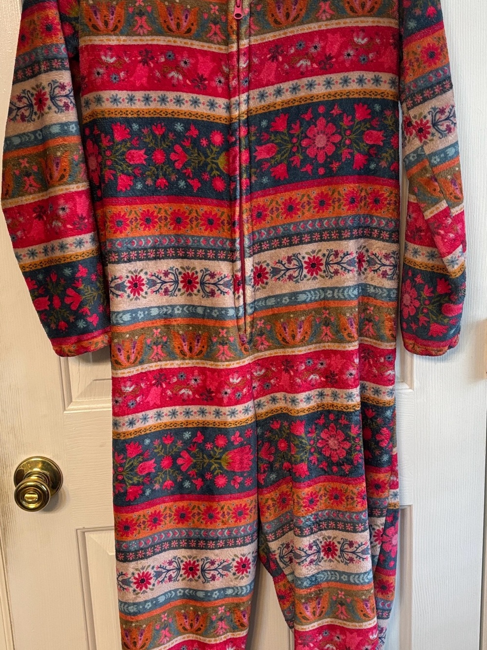 NATURAL LIFE Women’s Floral Onesie